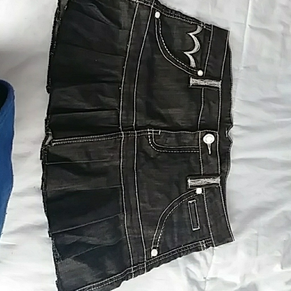 Coogi Jeans Mini skirt